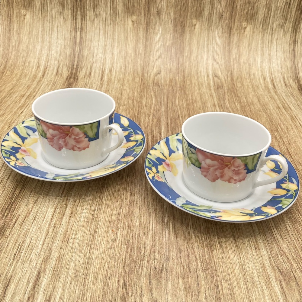 VINTAGE RARE 2 set SELTMANN WEIDEN BAVARIA W. GERMANY xxFxx Cup tea and Saucer